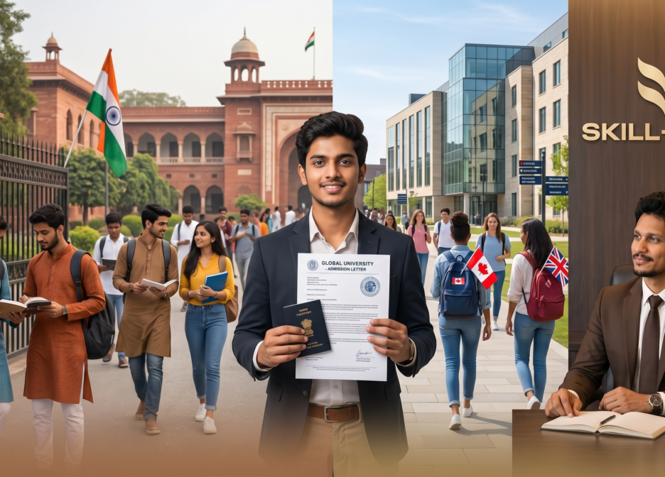 Study in India or Abroad? How to Make the Right Decision